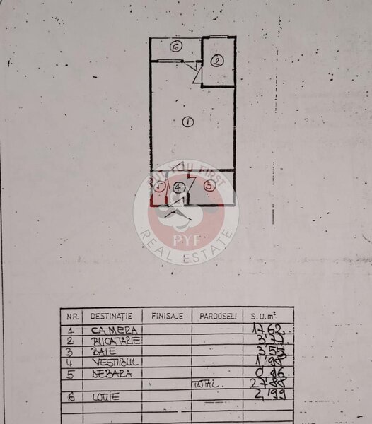 Vitan | Garsoniera | Decomandata | 30mp | B12200